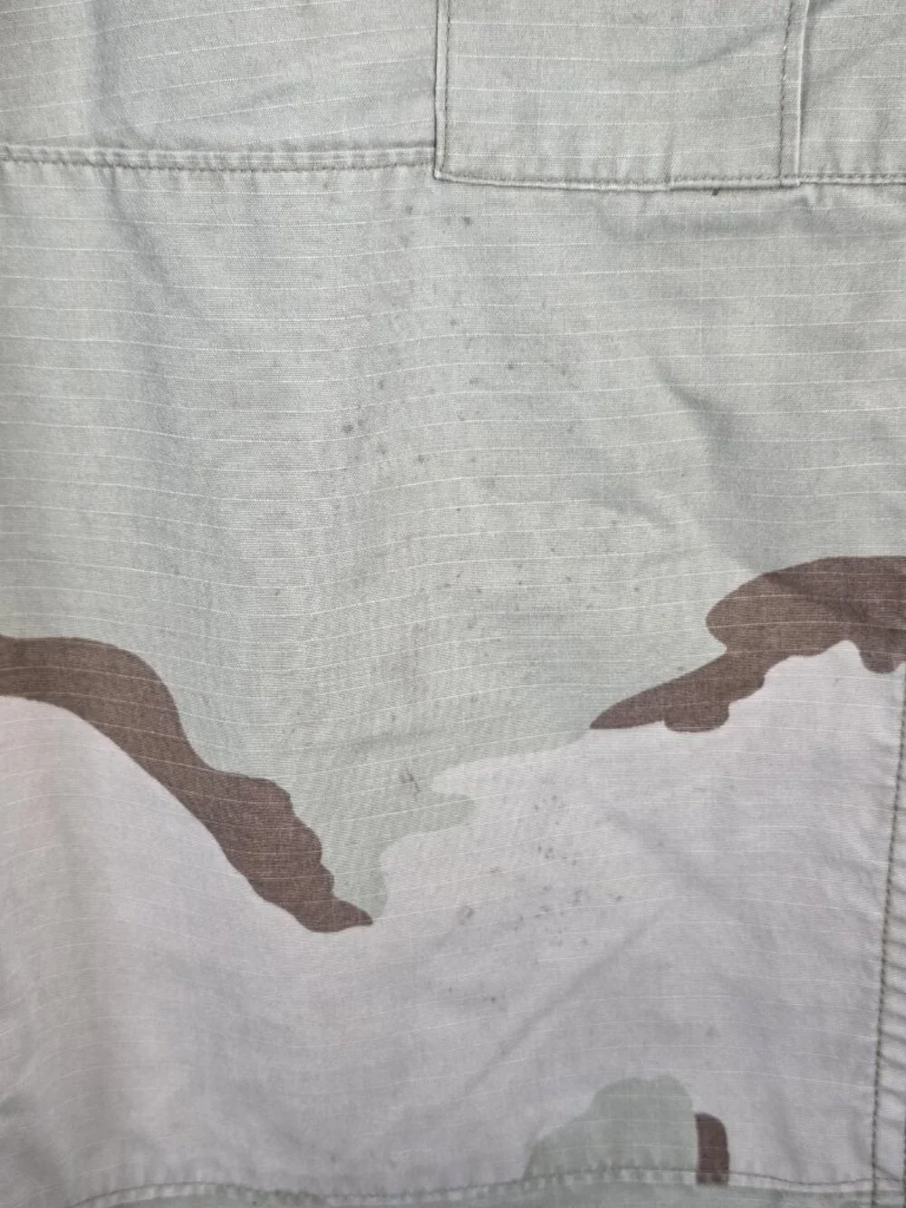 Vintage US Army Pants Mens Large Camo Desert Camouflage Military Stained 90s